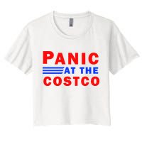 Panic At The Costco Crop Top