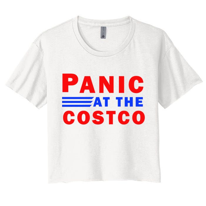 Panic At The Costco Crop Top
