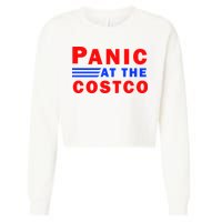 Panic At The Costco Cropped Pullover Crew