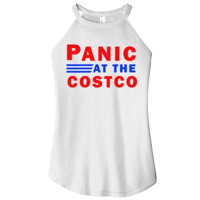 Panic At The Costco Women's Perfect Tri Rocker Tank