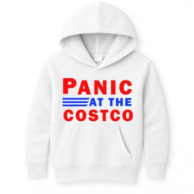 Panic At The Costco Kids Hoodie