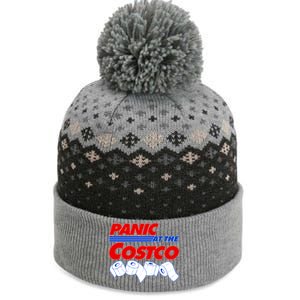 Panic At The Costco Toilet Paper Virus Pandemic The Baniff Cuffed Pom Beanie