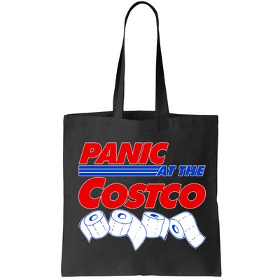 Panic At The Costco Toilet Paper Virus Pandemic Bag