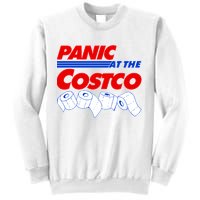Panic At The Costco Toilet Paper Virus Pandemic Sweatshirt