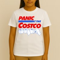 Panic At The Costco Toilet Paper Virus Pandemic T-Shirt