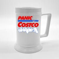 Panic At The Costco Toilet Paper Virus Pandemic Beer Stein