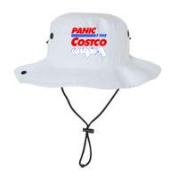 Panic At The Costco Toilet Paper Virus Pandemic Bucket Hat