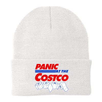 Panic At The Costco Toilet Paper Virus Pandemic Beanie