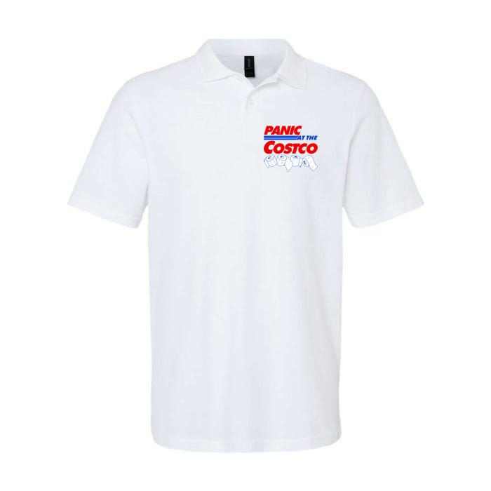 Panic At The Costco Toilet Paper Virus Pandemic Polo