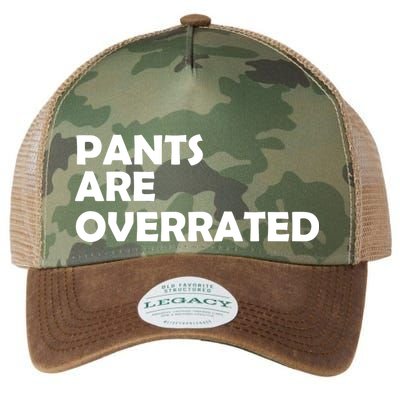 Pants Are Overrated Legacy Tie Dye Trucker Hat