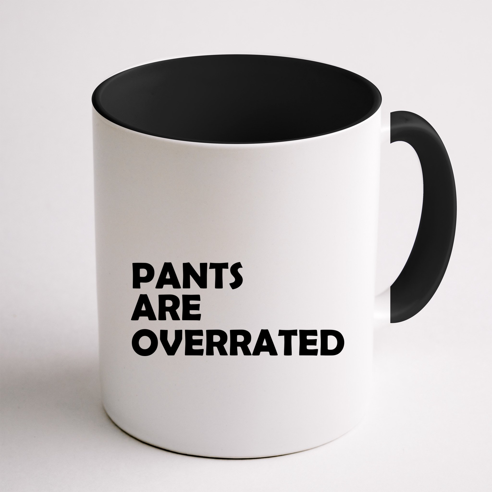 Pants Are Overrated Mug