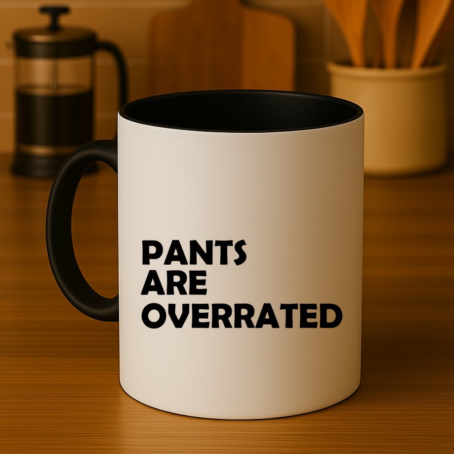 Pants Are Overrated Mug