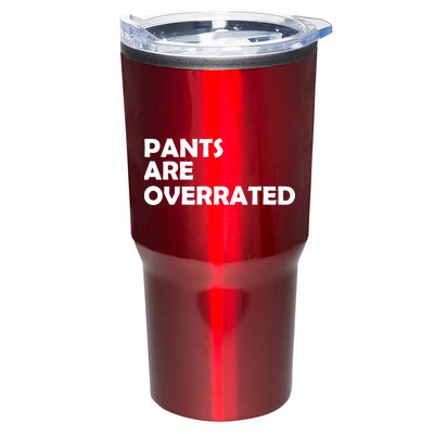 Pants Are Overrated Tumbler