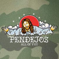 Pendejos All of You Sarcastic Jesus Christian Humor Retro Legacy Tie Dye Trucker Hat