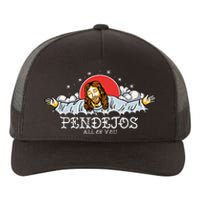 Pendejos All of You Sarcastic Jesus Christian Humor Retro Yupoong Adult 5-Panel Trucker Hat