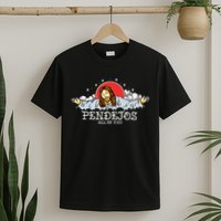 Pendejos All of You Sarcastic Jesus Christian Humor Retro T-Shirt