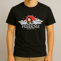 Pendejos All of You Sarcastic Jesus Christian Humor Retro T-Shirt