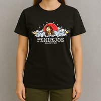 Pendejos All of You Sarcastic Jesus Christian Humor Retro T-Shirt
