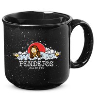 Pendejos All of You Sarcastic Jesus Christian Humor Retro 15oz Campfire Ceramic Mug