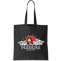 Pendejos All of You Sarcastic Jesus Christian Humor Retro Bag