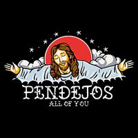 Pendejos All of You Sarcastic Jesus Christian Humor Retro Baby Bodysuit