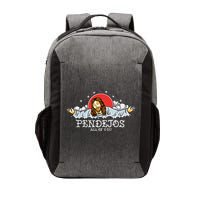 Pendejos All of You Sarcastic Jesus Christian Humor Retro Vector Backpack