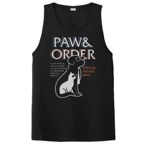 Paw And Order Special Feline Unit Pets Training Dog And Cat PosiCharge Competitor Tank