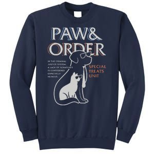 Paw And Order Special Feline Unit Pets Training Dog And Cat Sweatshirt