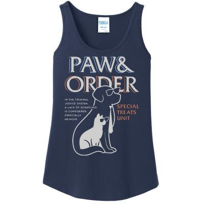 Paw And Order Special Feline Unit Pets Training Dog And Cat Ladies Essential Tank