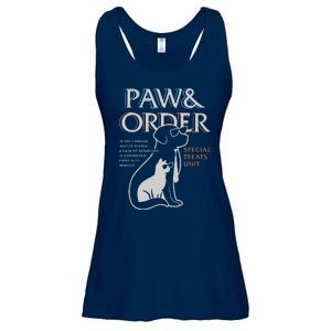 Paw And Order Special Feline Unit Pets Training Dog And Cat Ladies Essential Flowy Tank