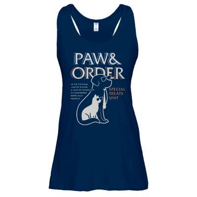 Paw And Order Special Feline Unit Pets Training Dog And Cat Ladies Essential Flowy Tank