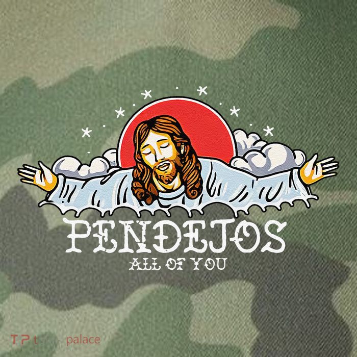 Pendejos All Of You Jesus Sarcastic Humor Legacy Tie Dye Trucker Hat