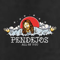 Pendejos All Of You Jesus Sarcastic Humor Adult Drive Performance Visor