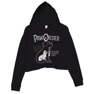 Paw And Order Special Feline Unit Pets Training Dog Cat Crop Fleece Hoodie