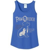 Paw And Order Special Feline Unit Pets Training Dog Cat Ladies Essential Tank