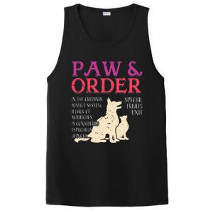 Paw And Order Special Feline Unit Pets Training Dog Cat PosiCharge Competitor Tank