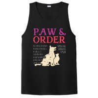 Paw And Order Special Feline Unit Pets Training Dog Cat PosiCharge Competitor Tank