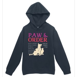 Paw And Order Special Feline Unit Pets Training Dog Cat Urban Pullover Hoodie