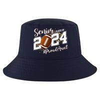 Proud Aunt Of A 2024 Senior Football Graduate Class Of 2024 Cool Comfort Performance Bucket Hat