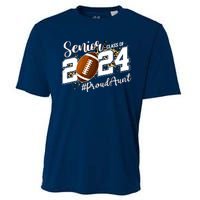 Proud Aunt Of A 2024 Senior Football Graduate Class Of 2024 Cooling Performance Crew T-Shirt