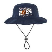 Proud Aunt Of A 2024 Senior Football Graduate Class Of 2024 Legacy Cool Fit Booney Bucket Hat