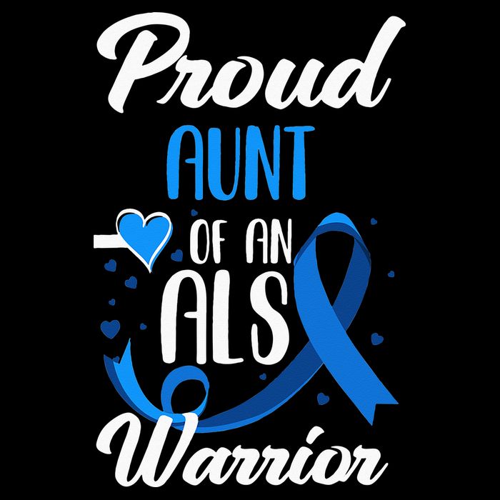 Proud Aunt Of An ALS Warrior Niece Nephew ALS Awareness City Backpack