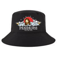 Pendejos All Of You Jesus Sarcastic Humor Cool Comfort Performance Bucket Hat