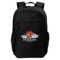 Pendejos All Of You Jesus Sarcastic Humor Backpack