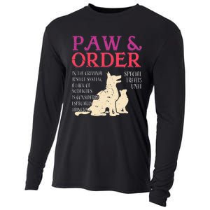 Paw And Order Special Feline Unit Pets Training Dog Cat Cooling Performance Long Sleeve Crew