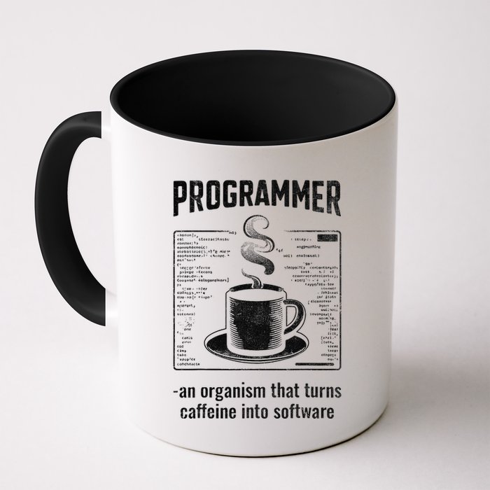 Programmer An Organism That Turns Caffeine Into Software Coffee Mug