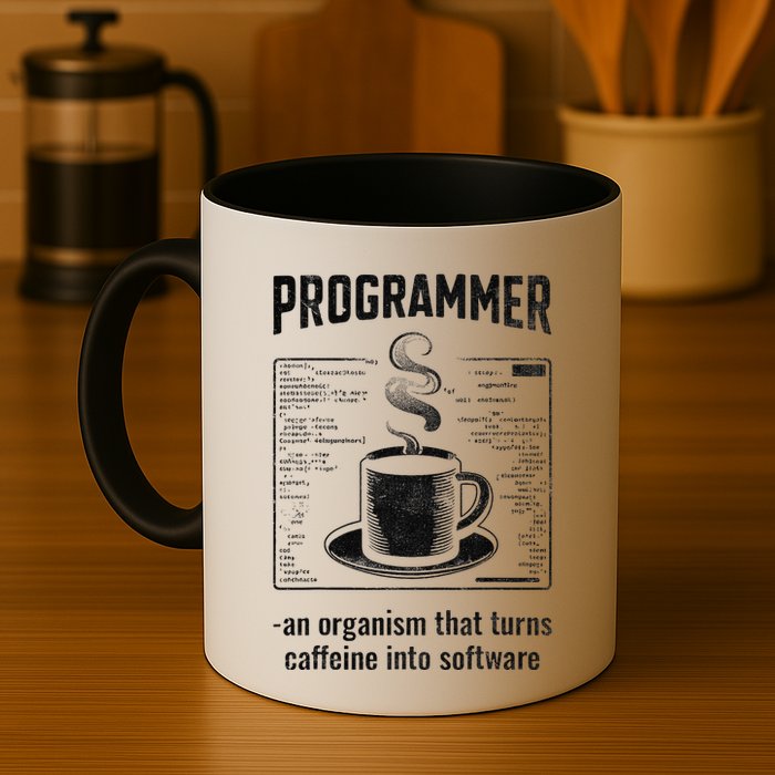 Programmer An Organism That Turns Caffeine Into Software Coffee Mug