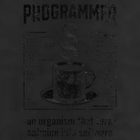 Programmer An Organism That Turns Caffeine Into Software Trucker Hat