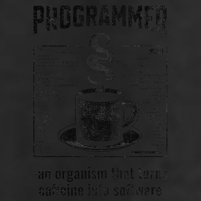 Programmer An Organism That Turns Caffeine Into Software Trucker Hat