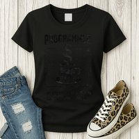 Programmer An Organism That Turns Caffeine Into Software Women's T-Shirt